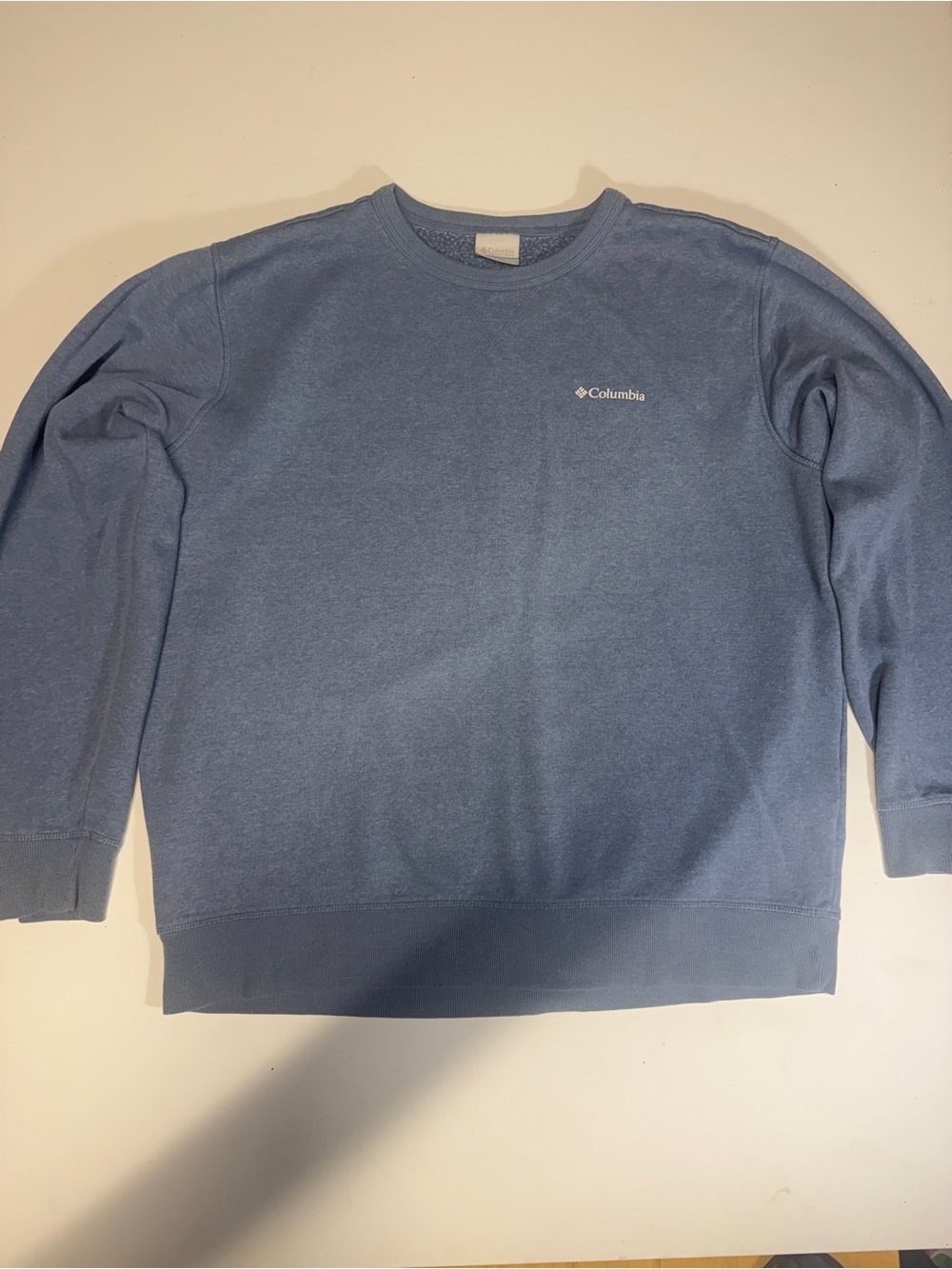 Columbia Men's Dusty Blue Crewneck Pullover